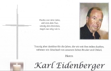 Karl Eidenberger